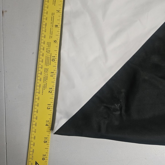 Lululemon Drawstring Storage Bag Black White Colorblock - Picture 5 of 5